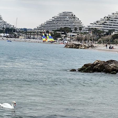 La Marina - T2 Apartment ヴィルヌーヴ・ルベ エクステリア 写真