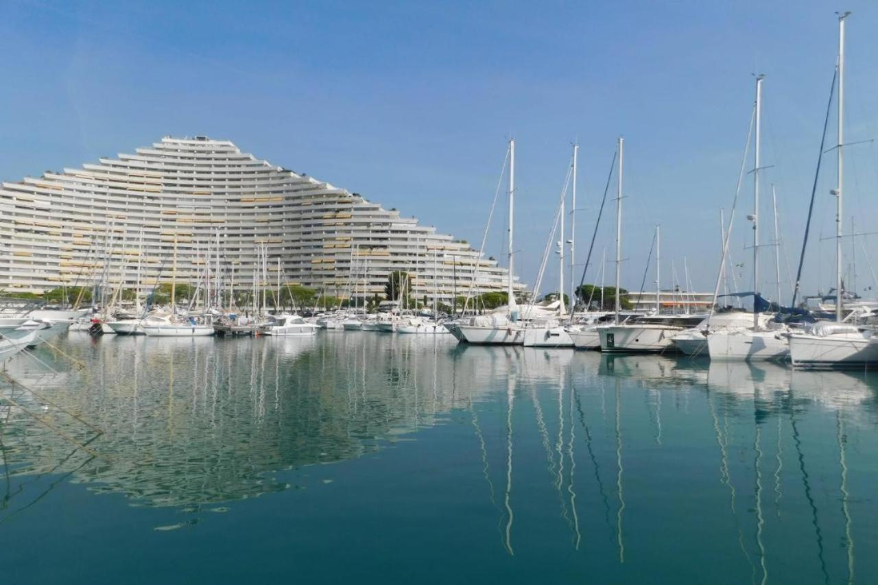 La Marina - T2 Apartment ヴィルヌーヴ・ルベ エクステリア 写真