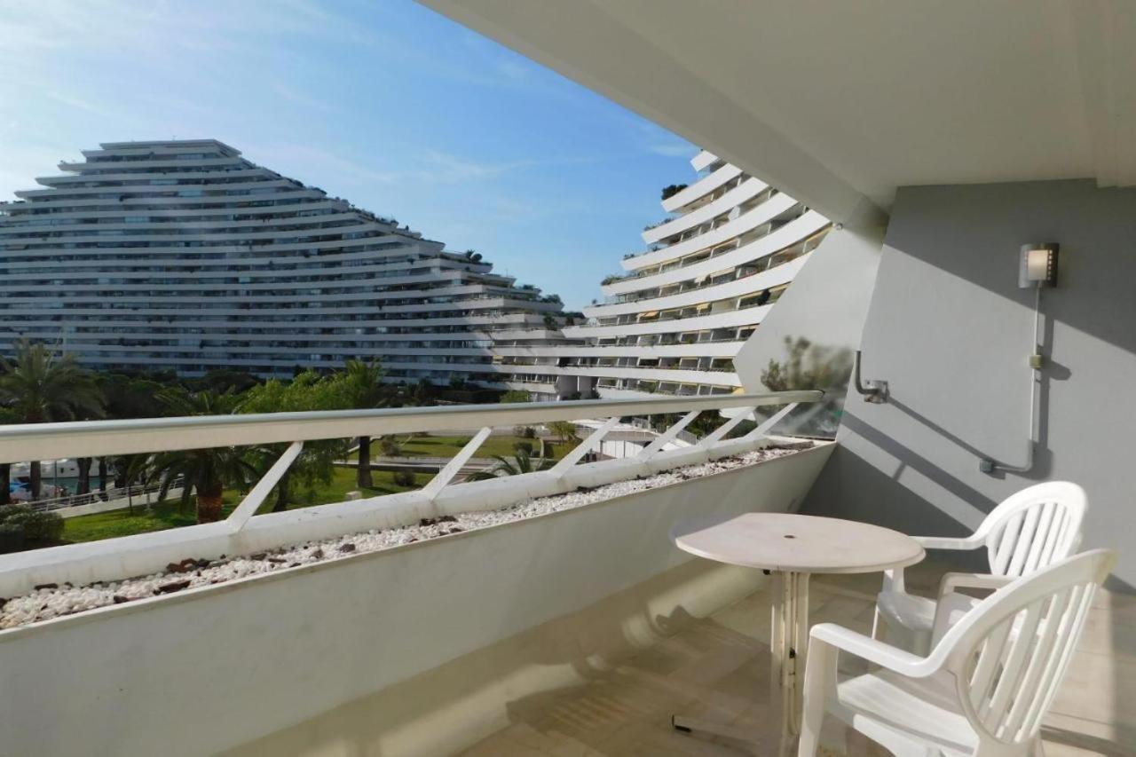 La Marina - T2 Apartment ヴィルヌーヴ・ルベ エクステリア 写真